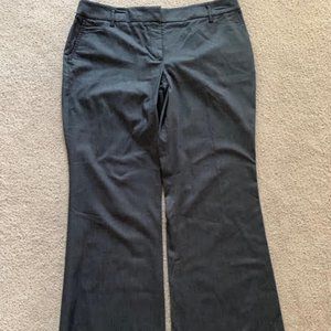 Boot cut slacks, pants